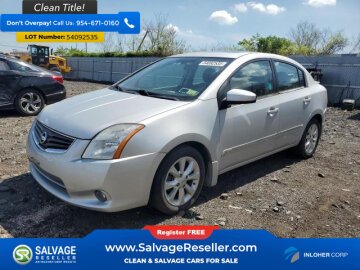 New 2012 Nissan Sentra