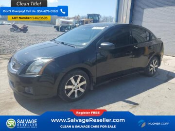 New 2012 Nissan Sentra