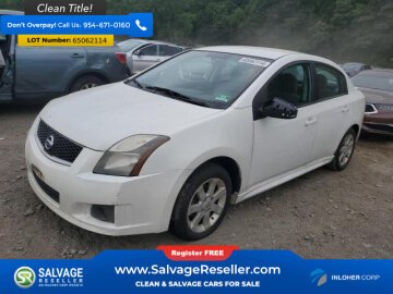 New 2012 Nissan Sentra