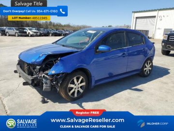 New 2012 Nissan Sentra