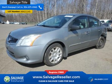 New 2012 Nissan Sentra