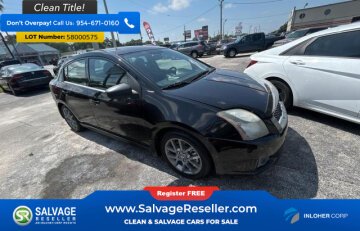 2012 Nissan Sentra SE-R Spec V