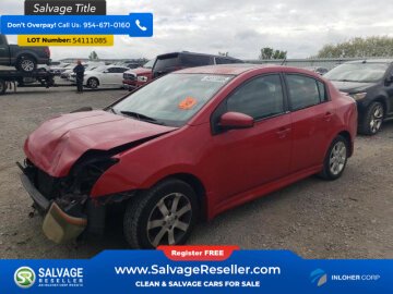 2012 Nissan Sentra