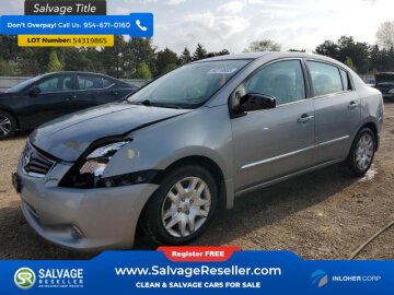 2012 Nissan Sentra