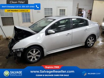 2012 Nissan Sentra
