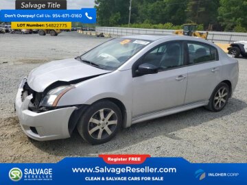 2012 Nissan Sentra
