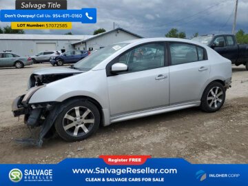 2012 Nissan Sentra