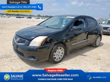 2012 Nissan Sentra