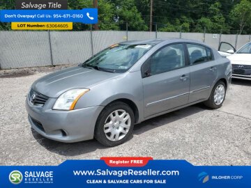 2012 Nissan Sentra