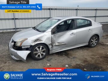 2012 Nissan Sentra