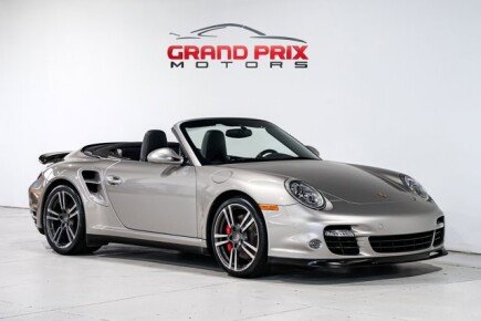 Photo 1 for 2012 Porsche 911 Turbo Cabriolet