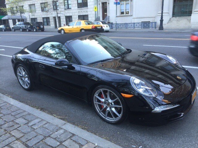 2012 Porsche 911 Carrera S Cabriolet