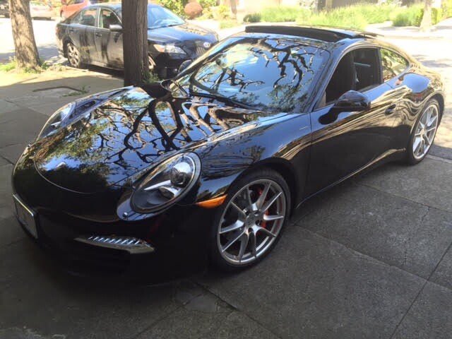 2012 Porsche 911 Carrera S Coupe