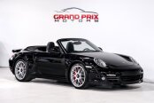 2012 Porsche 911 Turbo Cabriolet