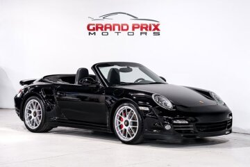 2012 Porsche 911 Turbo Cabriolet