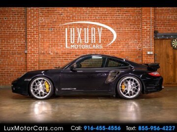 2012 Porsche 911 Turbo S Coupe