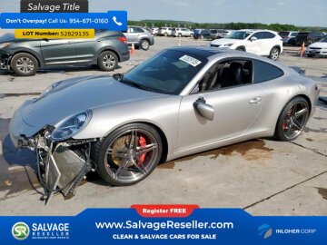 New 2012 Porsche 911 Carrera Coupe