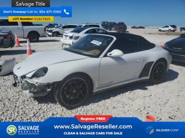2012 Porsche 911 Cabriolet