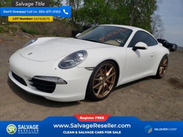 2012 Porsche 911 Carrera S Coupe