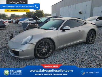 2012 Porsche 911 Carrera Coupe