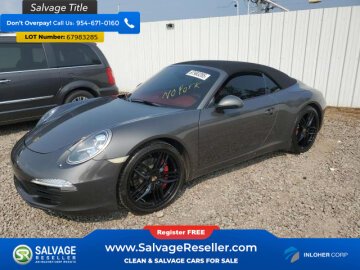 2012 Porsche 911 Carrera S Cabriolet