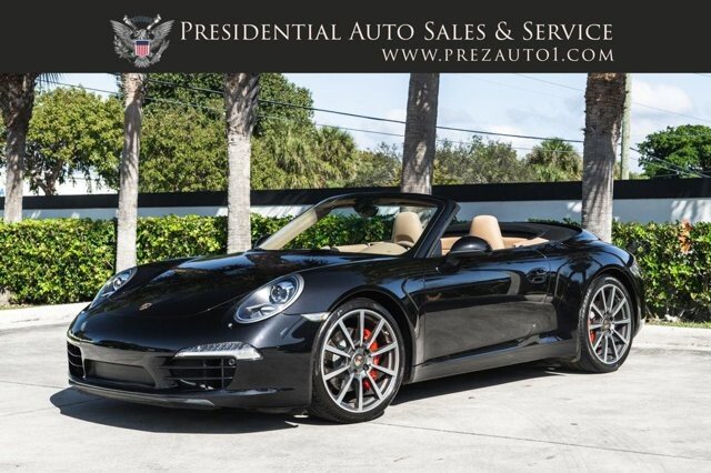 2012 Porsche 911 Carrera S