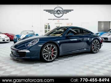 2012 Porsche 911 Carrera S Coupe