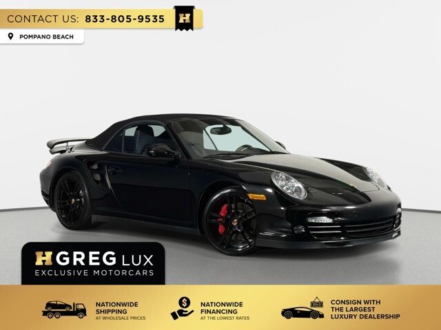 2012 Porsche 911 Turbo Cabriolet