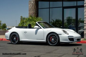 2012 Porsche 911 Cabriolet