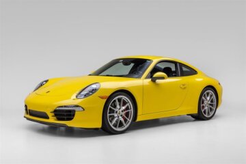 2012 Porsche 911 Coupe