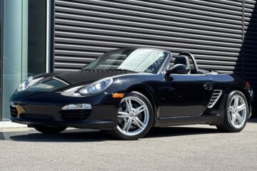 2012 Porsche Boxster