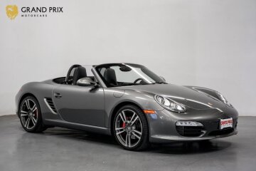 2012 Porsche Boxster S