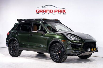 Photo 1 for 2012 Porsche Cayenne Turbo