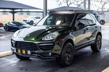 2012 Porsche Cayenne Turbo