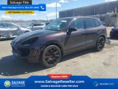 New 2012 Porsche Cayenne Turbo