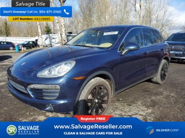 2012 Porsche Cayenne