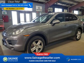 2012 Porsche Cayenne S