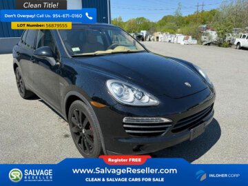 2012 Porsche Cayenne S Hybrid