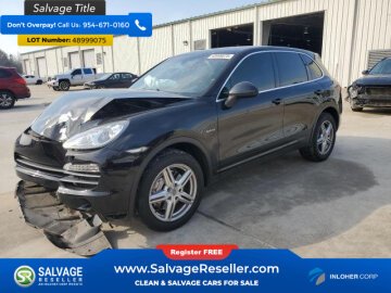 2012 Porsche Cayenne S Hybrid