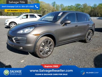2012 Porsche Cayenne S