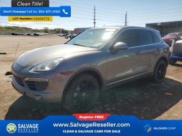 2012 Porsche Cayenne S