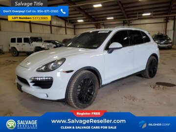 2012 Porsche Cayenne S