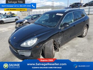2012 Porsche Cayenne S