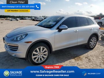 2012 Porsche Cayenne
