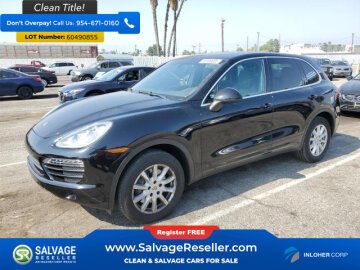 2012 Porsche Cayenne