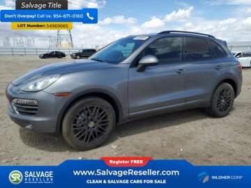 2012 Porsche Cayenne S Hybrid