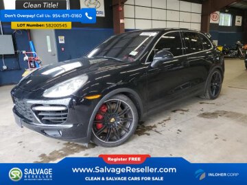 2012 Porsche Cayenne Turbo