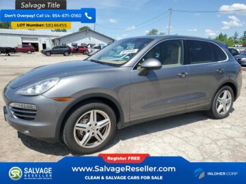 2012 Porsche Cayenne S