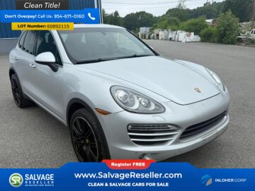 2012 Porsche Cayenne