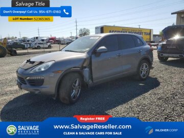 2012 Porsche Cayenne S